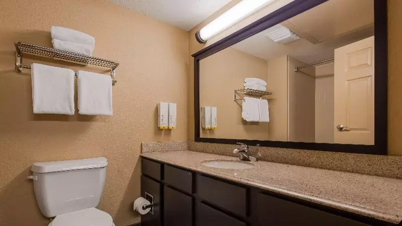 اتاق استاندارد با تخت دو نفره بزرگ, Best Western Of Alexandria Inn & Suites & Conference Center