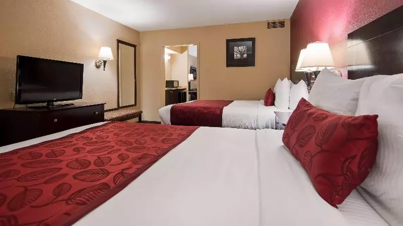 اتاق استاندارد با تخت دو نفره بزرگ, Best Western Of Alexandria Inn & Suites & Conference Center