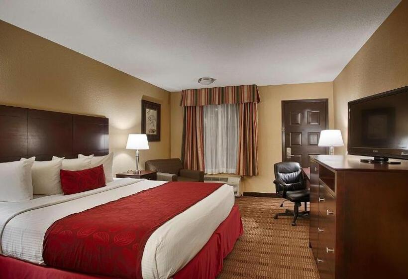 Номер Стандартный Кровать Куин, Best Western Of Alexandria Inn & Suites & Conference Center