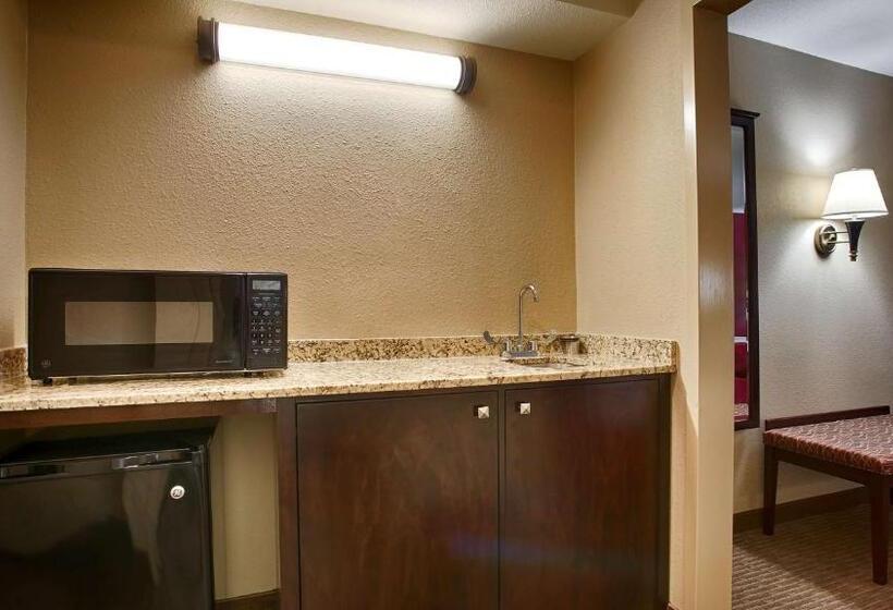 Люкс, Best Western Of Alexandria Inn & Suites & Conference Center