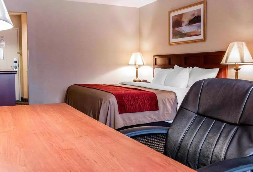 キングサイズベッドのスタンダードルーム, Comfort Inn Livonia