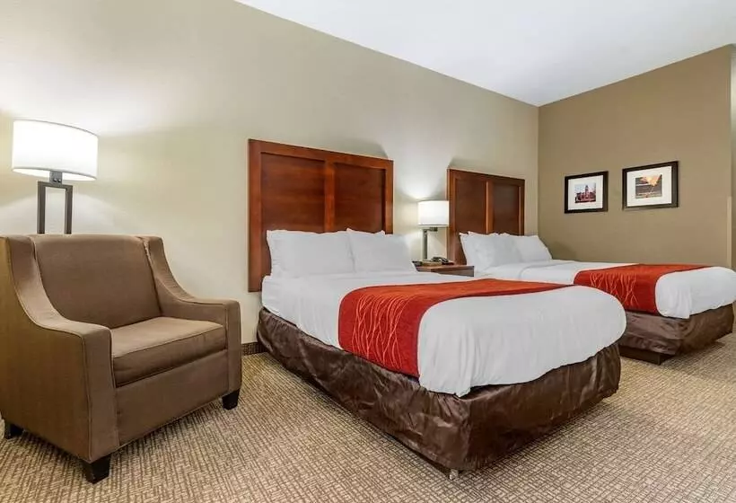 Standard-huone 2 Parivuodetta, Comfort Inn & Suites Clemson  University Area