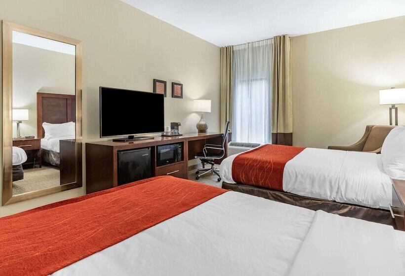 غرفه قياسيه سريرين مزدوجين, Comfort Inn & Suites Clemson  University Area