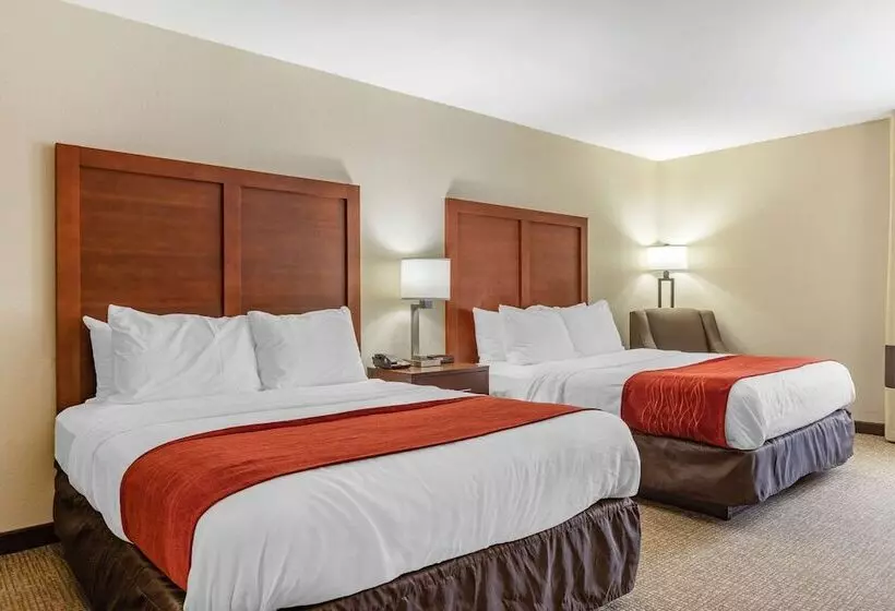 Standard-huone 2 Parivuodetta, Comfort Inn & Suites Clemson  University Area