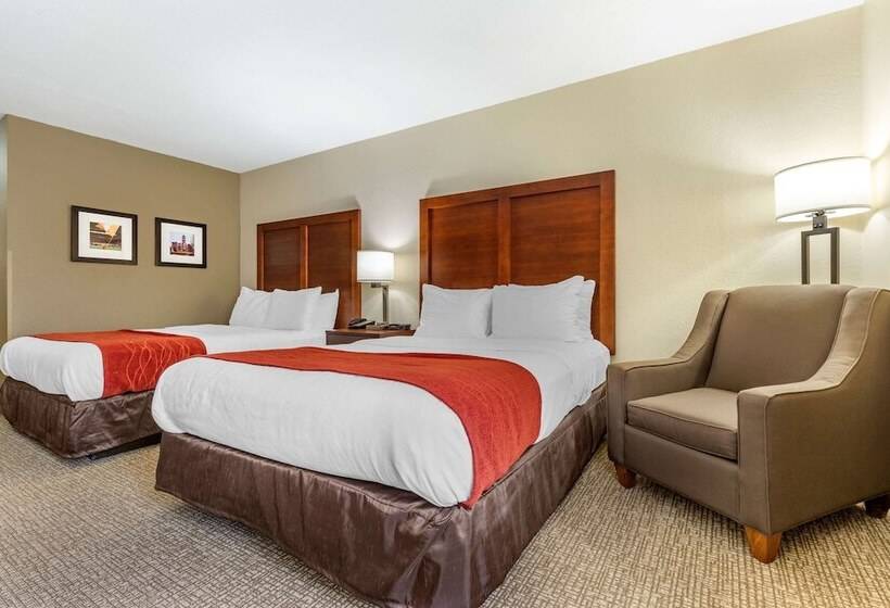 غرفه قياسيه سريرين مزدوجين, Comfort Inn & Suites Clemson  University Area