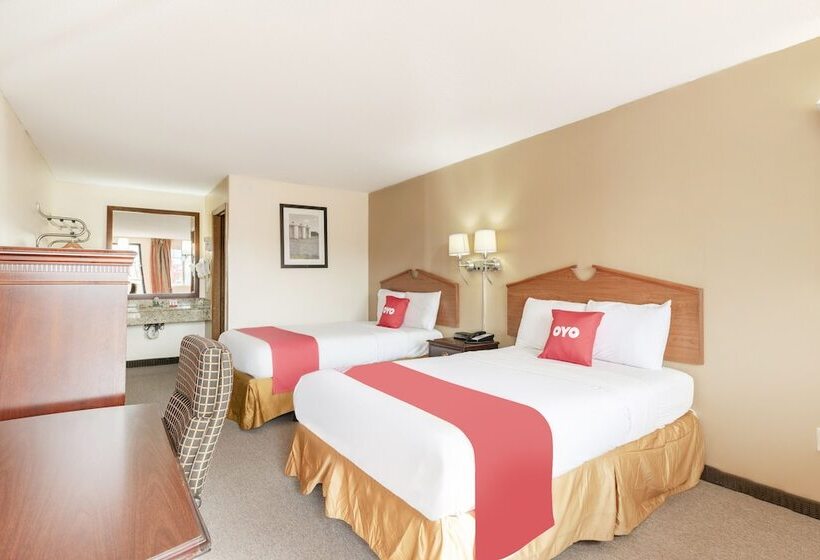 غرفه قياسيه سريرين مزدوجين, Days Inn Airport