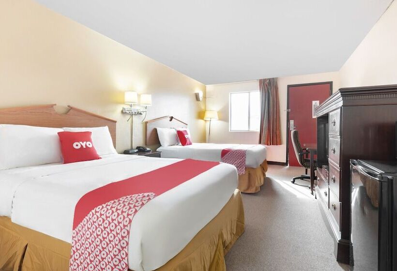 غرفه قياسيه سريرين مزدوجين, Days Inn Airport