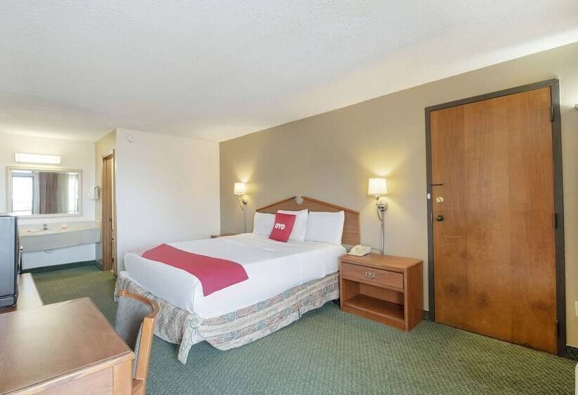 غرفة قياسية سرير مزدوج لذوى الإحتياجات الخاصة, Days Inn Airport