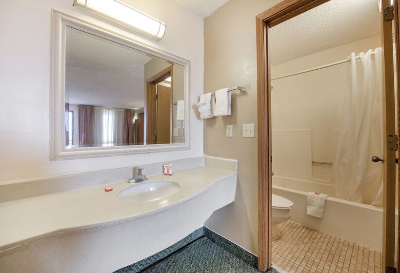 غرفة قياسية سرير مزدوج لذوى الإحتياجات الخاصة, Days Inn Airport