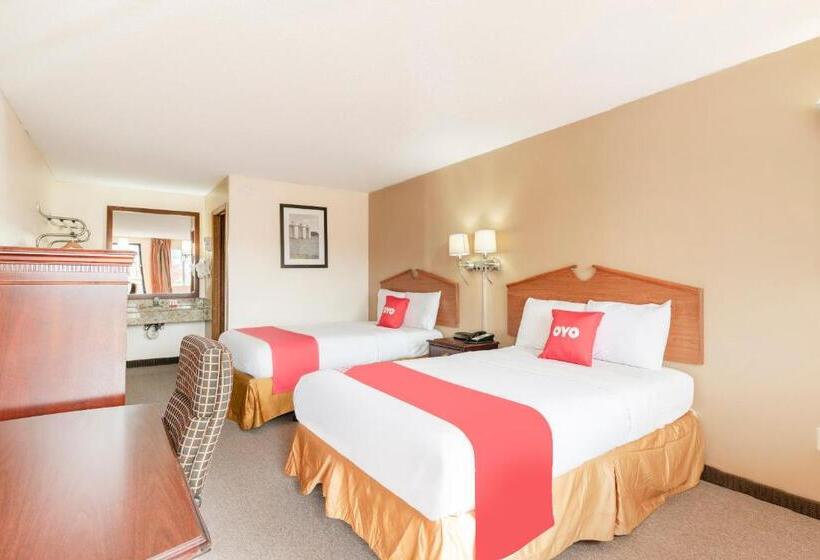 غرفه قياسيه سريرين مزدوجين, Days Inn Airport