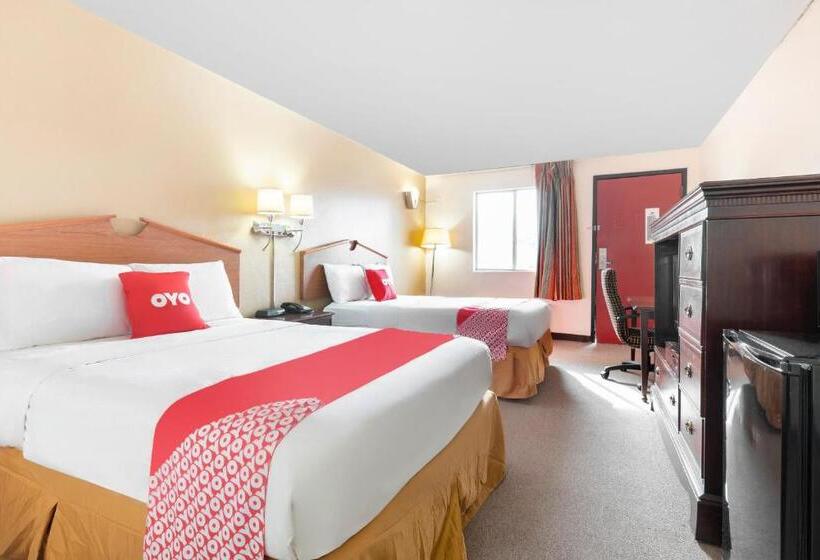 غرفة ديلوكس, Days Inn Airport