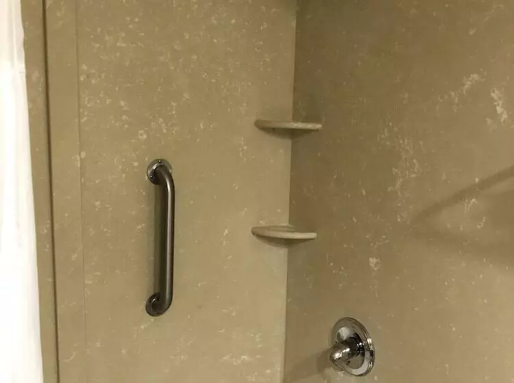 ２ダブルベッドのスタンダードルーム, Days Inn By Wyndham Fayettevillesouth/i95 Exit 49