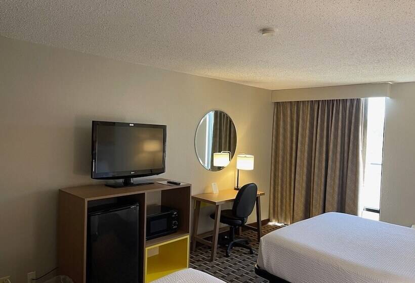 스탠다드 룸 더블 침대 2개, Days Inn By Wyndham Fayettevillesouth/i95 Exit 49