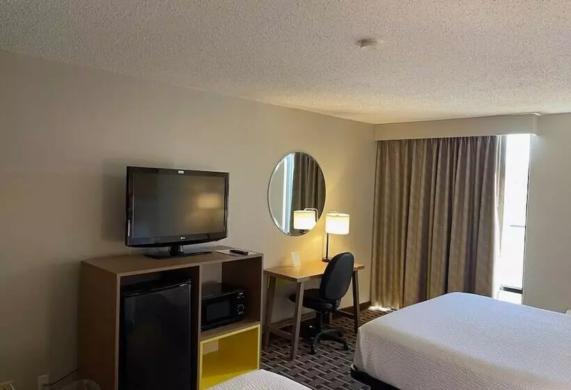 ２ダブルベッドのスタンダードルーム, Days Inn By Wyndham Fayettevillesouth/i95 Exit 49