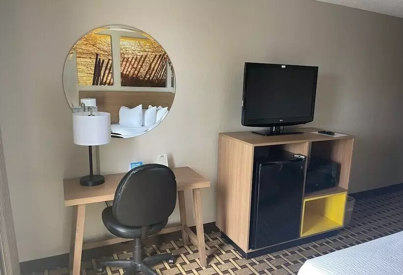 ２ダブルベッドのスタンダードルーム, Days Inn By Wyndham Fayettevillesouth/i95 Exit 49