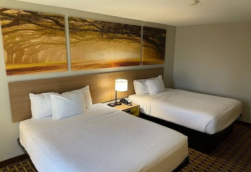 스탠다드 룸 더블 침대 2개, Days Inn By Wyndham Fayettevillesouth/i95 Exit 49