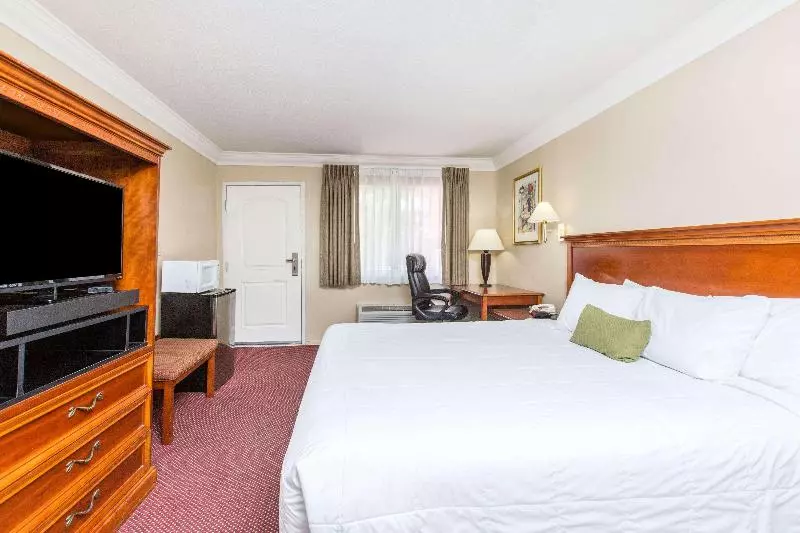 اتاق استاندارد با تخت بزرگ, Days Inn By Wyndham Near City Of Hope