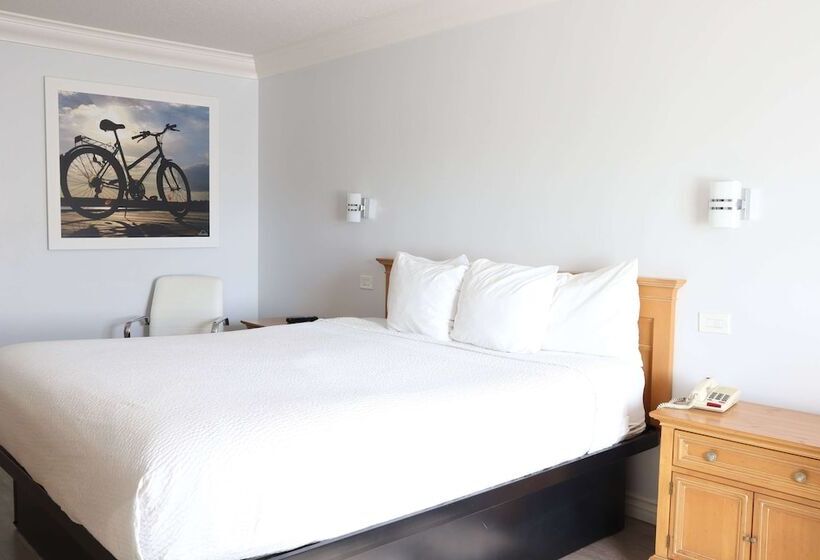 디럭스 룸, Days Inn By Wyndham Near City Of Hope