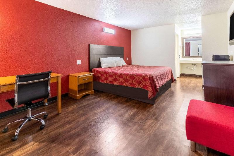 キングサイズベッドのスタンダードルーム, Econo Lodge Knoxville