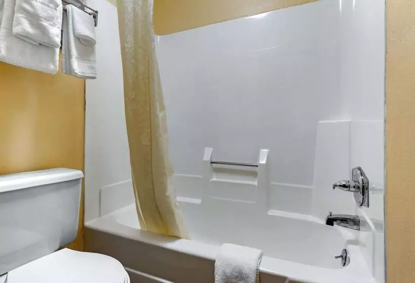 ２ダブルベッドのスタンダードルーム, Econo Lodge