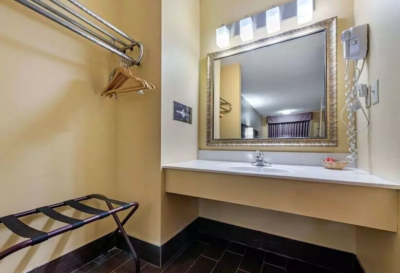 ２ダブルベッドのスタンダードルーム, Econo Lodge