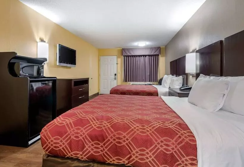２ダブルベッドのスタンダードルーム, Econo Lodge