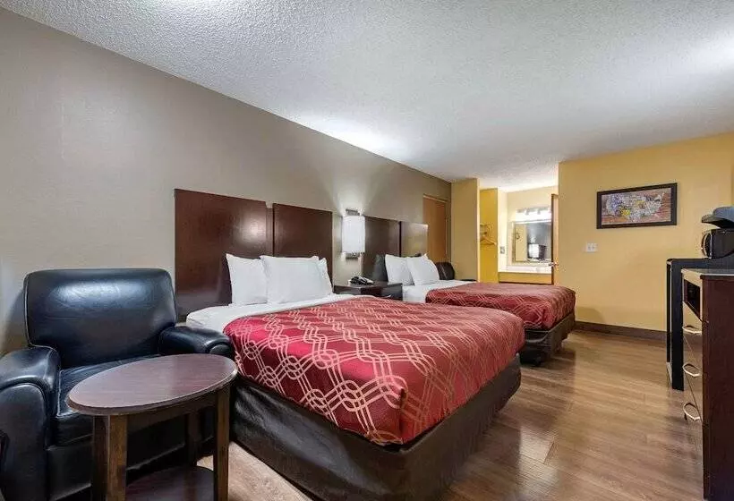２ダブルベッドのスタンダードルーム, Econo Lodge