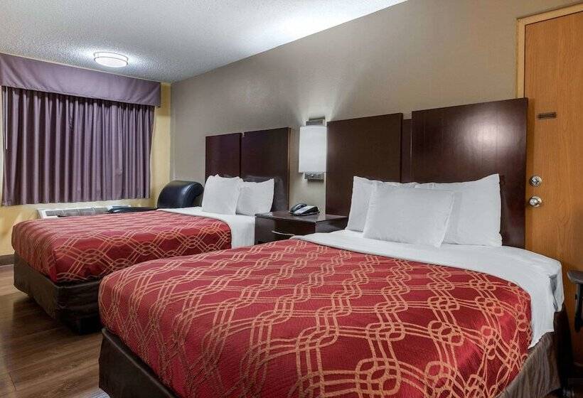 2ダブルベッドのスタンダードルーム, Econo Lodge