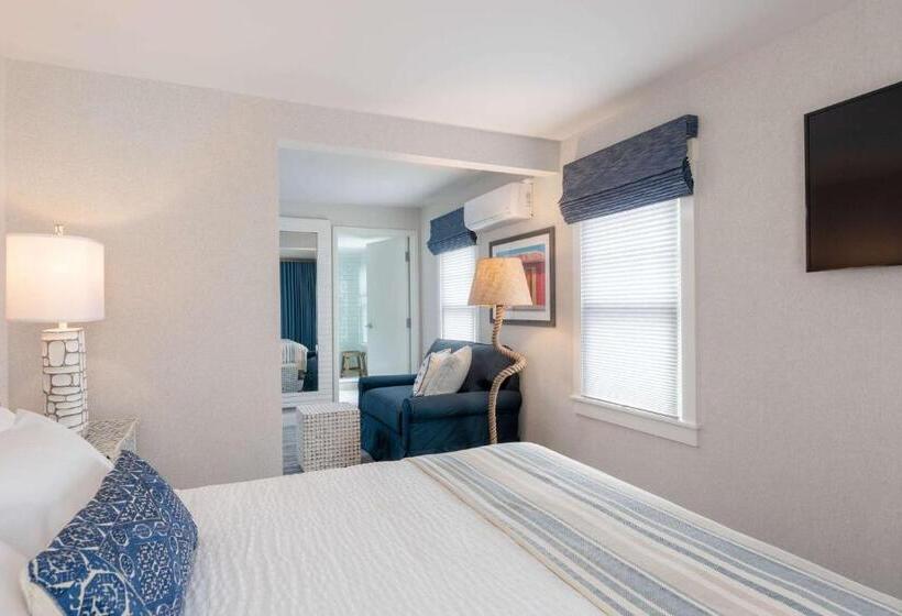 חדר סטנדרט עם מיטת קינג, Edgar Hotel Martha S Vineyard, Ascend Hotel Collection