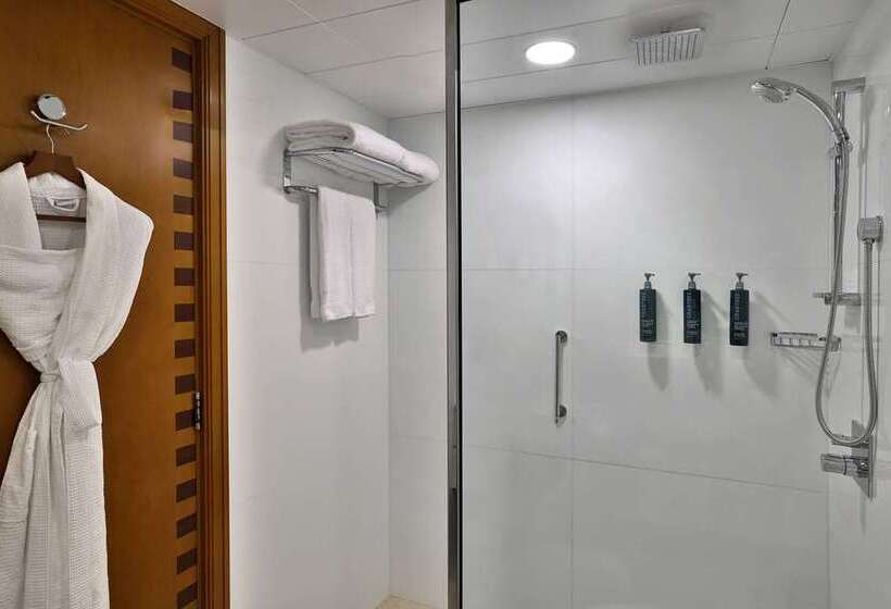 带大床的行政房间, Hilton Budapest