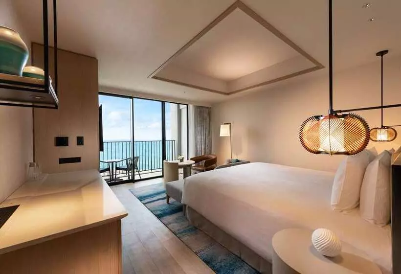 Executive-Zimmer Kingsize Bett, Hilton Budapest