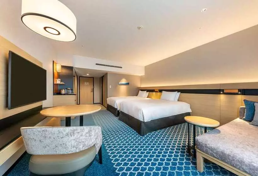 Executive-Zimmer, Hilton Budapest