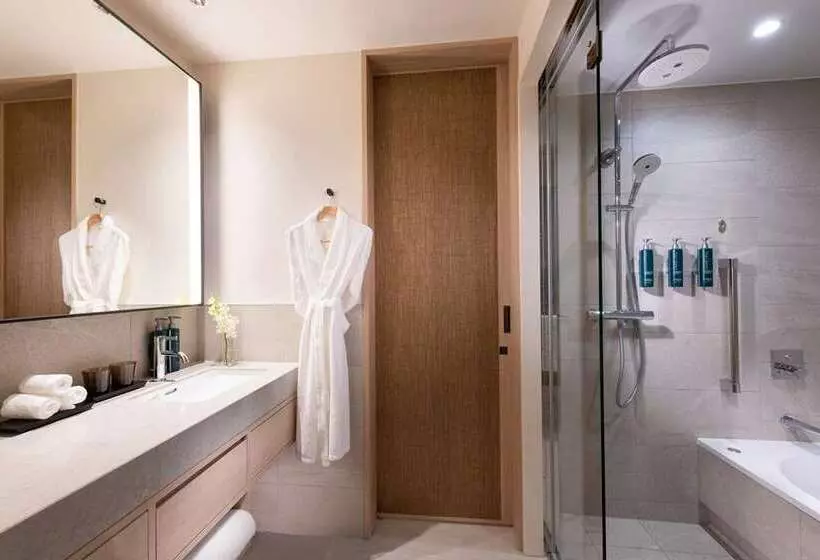 Executive-Zimmer, Hilton Budapest