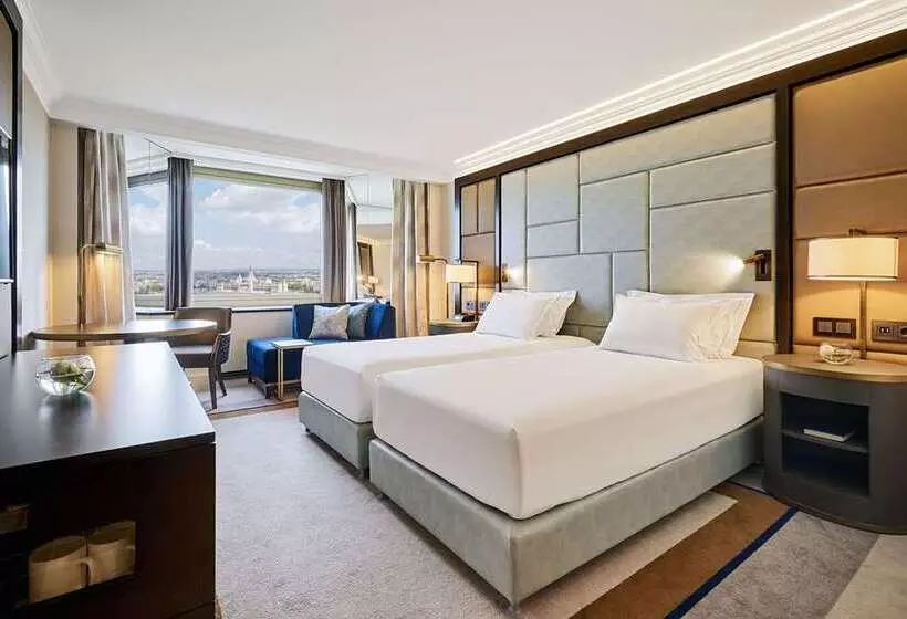 Superior-Zimmer, Hilton Budapest