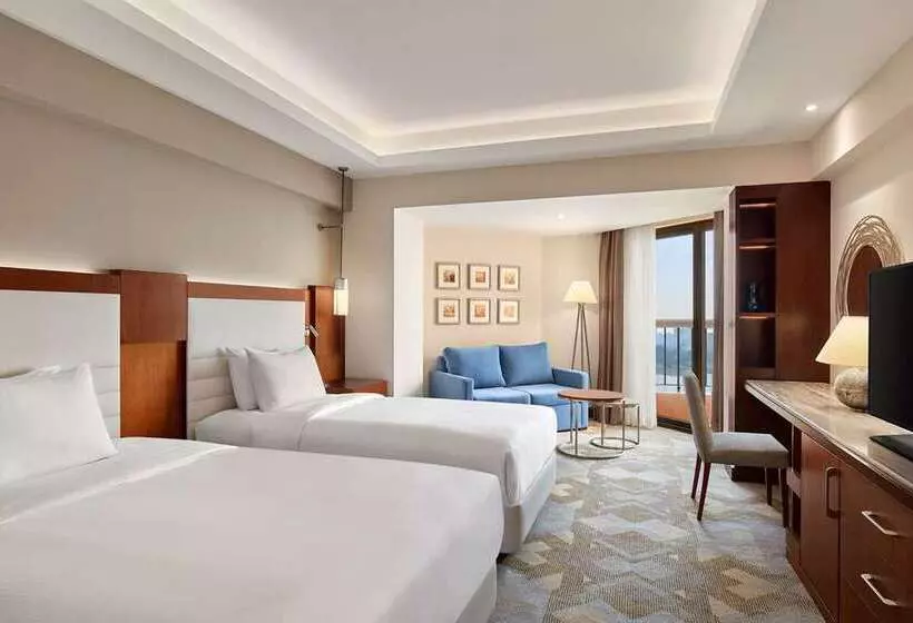 Superior-Zimmer, Hilton Budapest