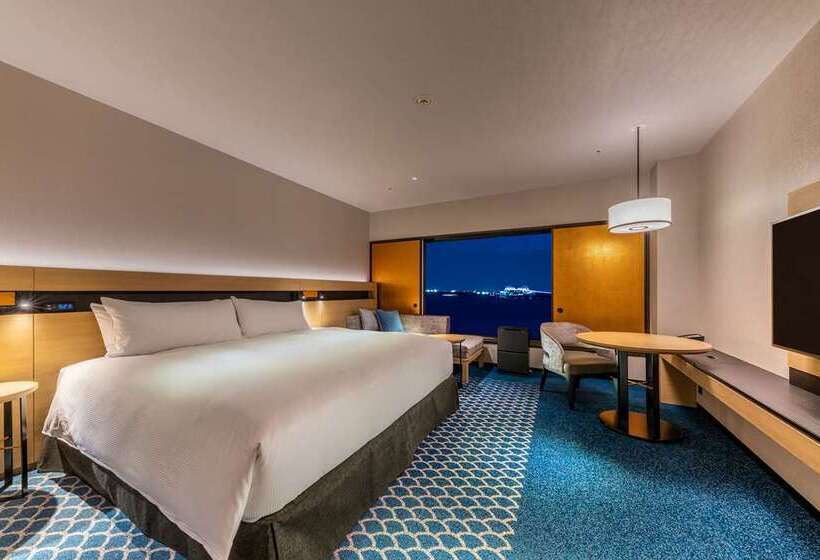 带大床的行政房间, Hilton Budapest