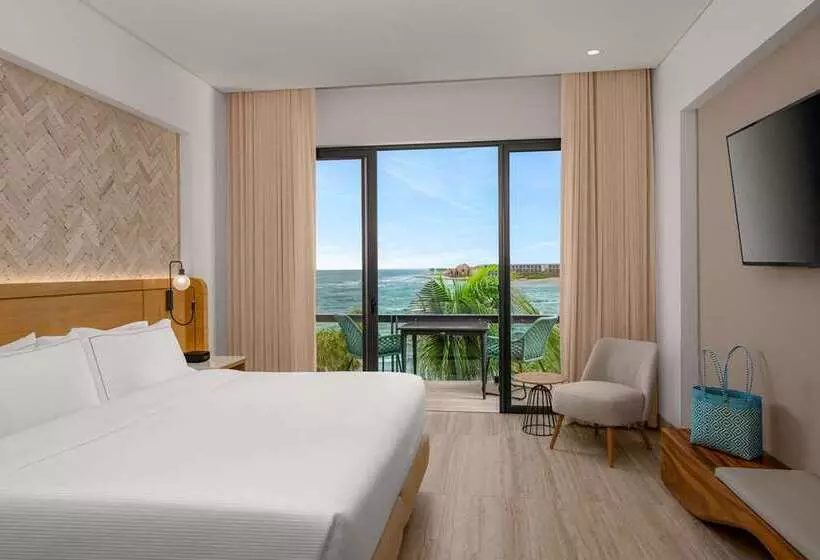 Executive-Zimmer Kingsize Bett, Hilton Budapest