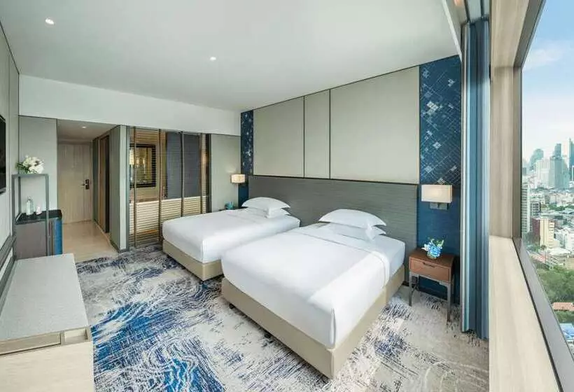 Executive-Zimmer, Hilton Budapest