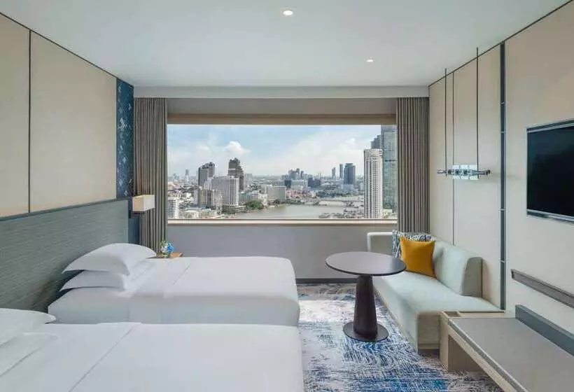 Executive-Zimmer, Hilton Budapest