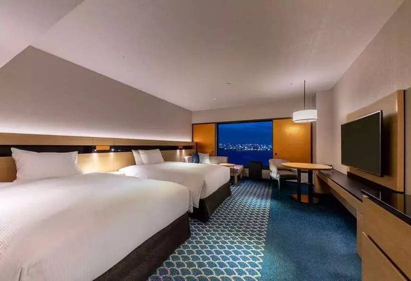 Executive-Zimmer, Hilton Budapest