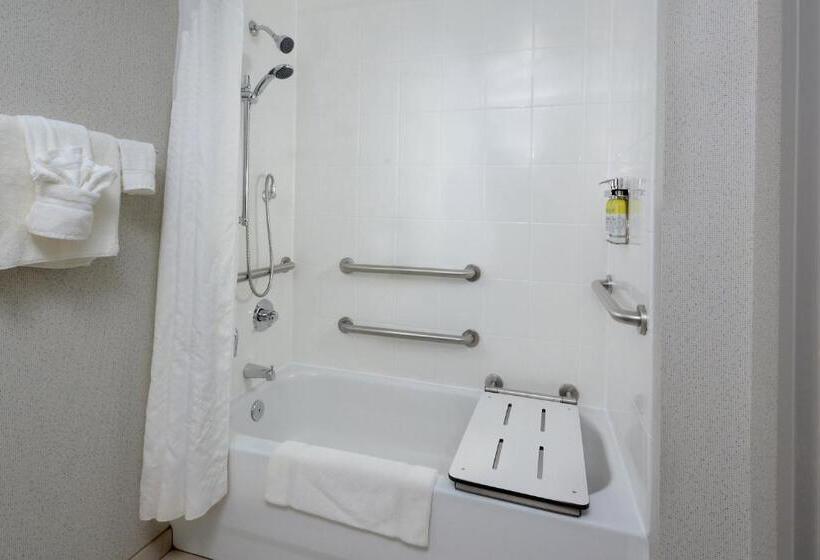 身障者適用キングサイズベッドルーム, Holiday Inn Express Danville, An Ihg