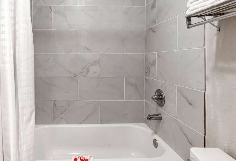 2ダブルベッドのスタンダードルーム, Inn for Jefferson