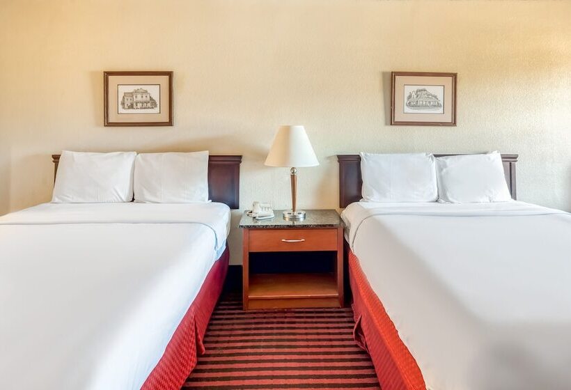 2ダブルベッドのスタンダードルーム, Inn for Jefferson