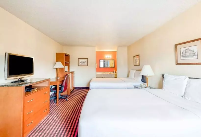 ２ダブルベッドのスタンダードルーム, Inn for Jefferson