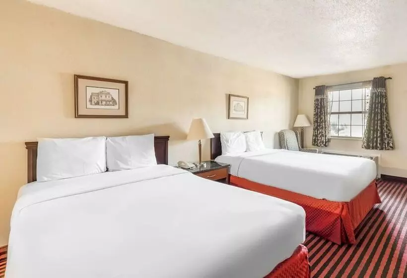２ダブルベッドのスタンダードルーム, Inn for Jefferson