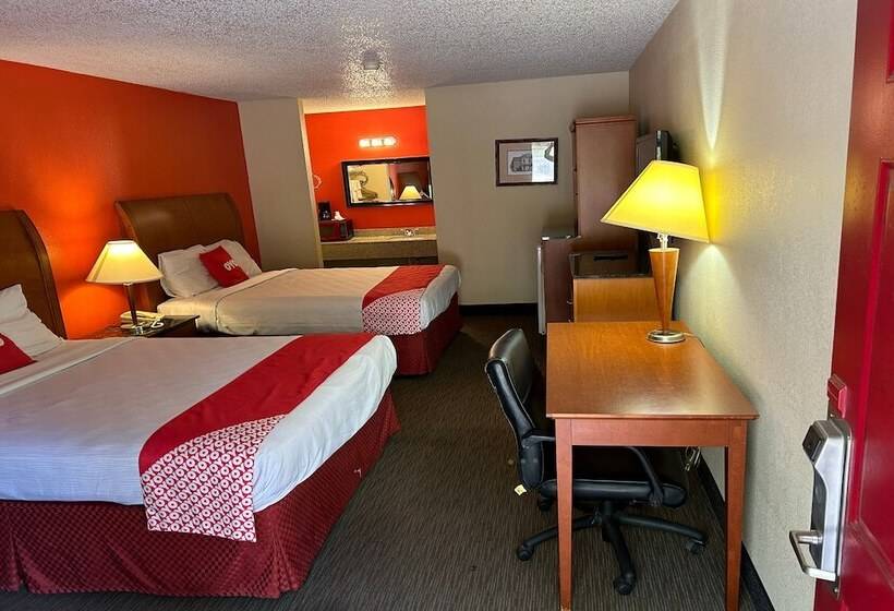 2ダブルベッドのスタンダードルーム, Inn for Jefferson