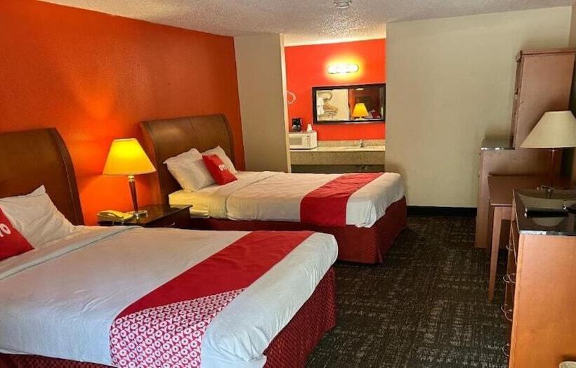 스탠다드 룸 더블 침대 2개, Inn for Jefferson