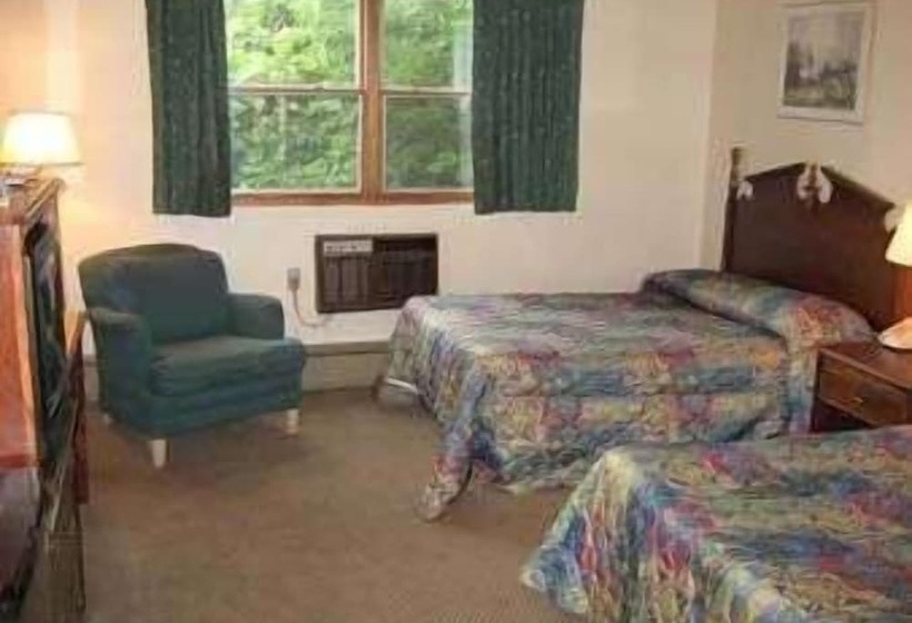 غرفه قياسيه سريرين مزدوجين, Knights Inn Endwell