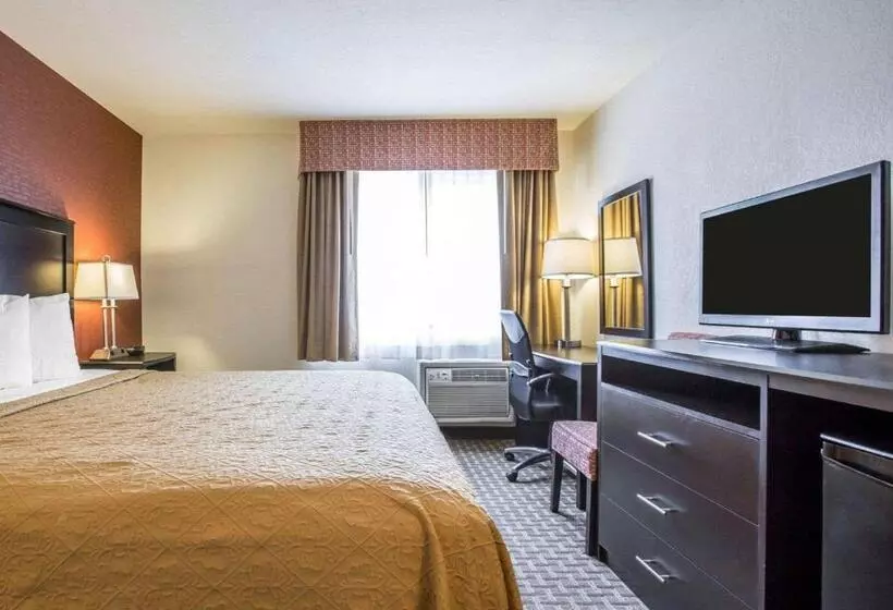 اتاق استاندارد با تخت بزرگ, Quality Inn Buellton Solvang