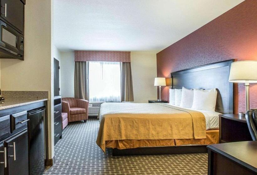 Стандартный Номер Кровать Кинг, Quality Inn Buellton  Solvang